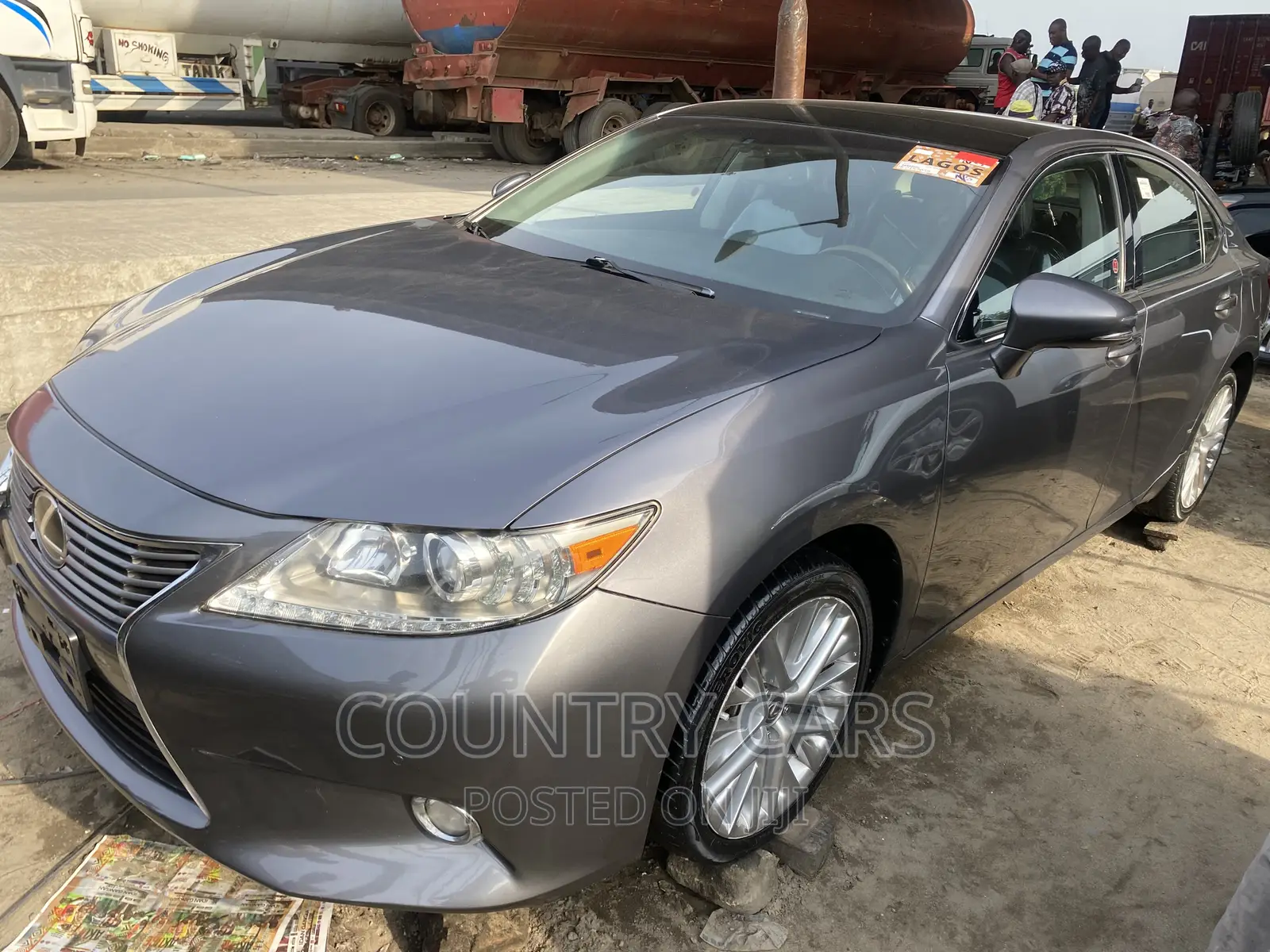 Lexus ES 350 FWD 2015 Gray