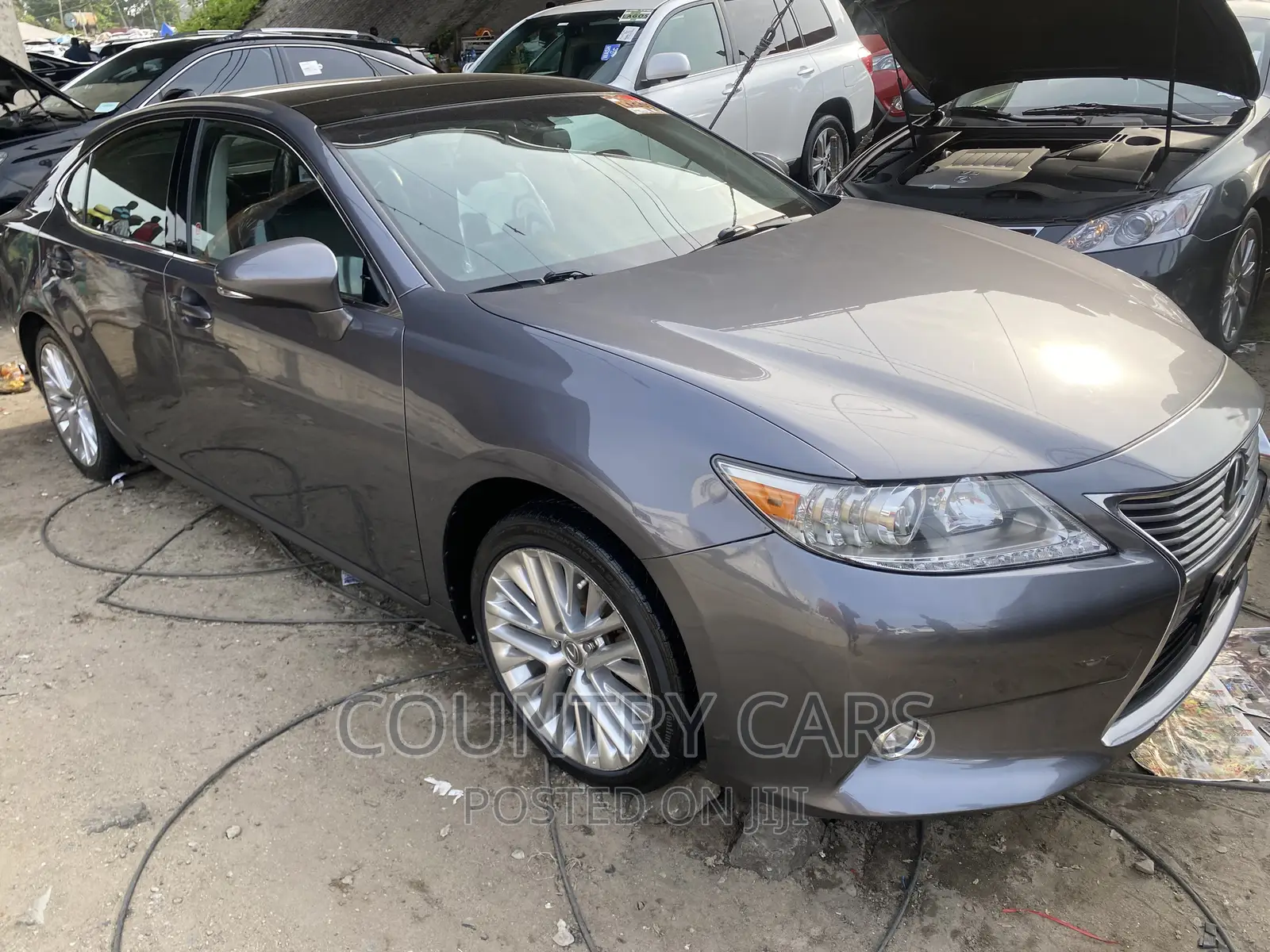 Lexus ES 350 FWD 2015 Gray
