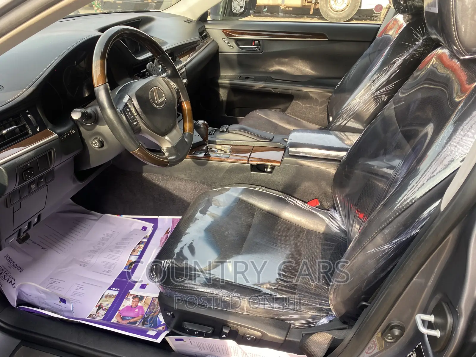 Lexus ES 350 FWD 2015 Gray
