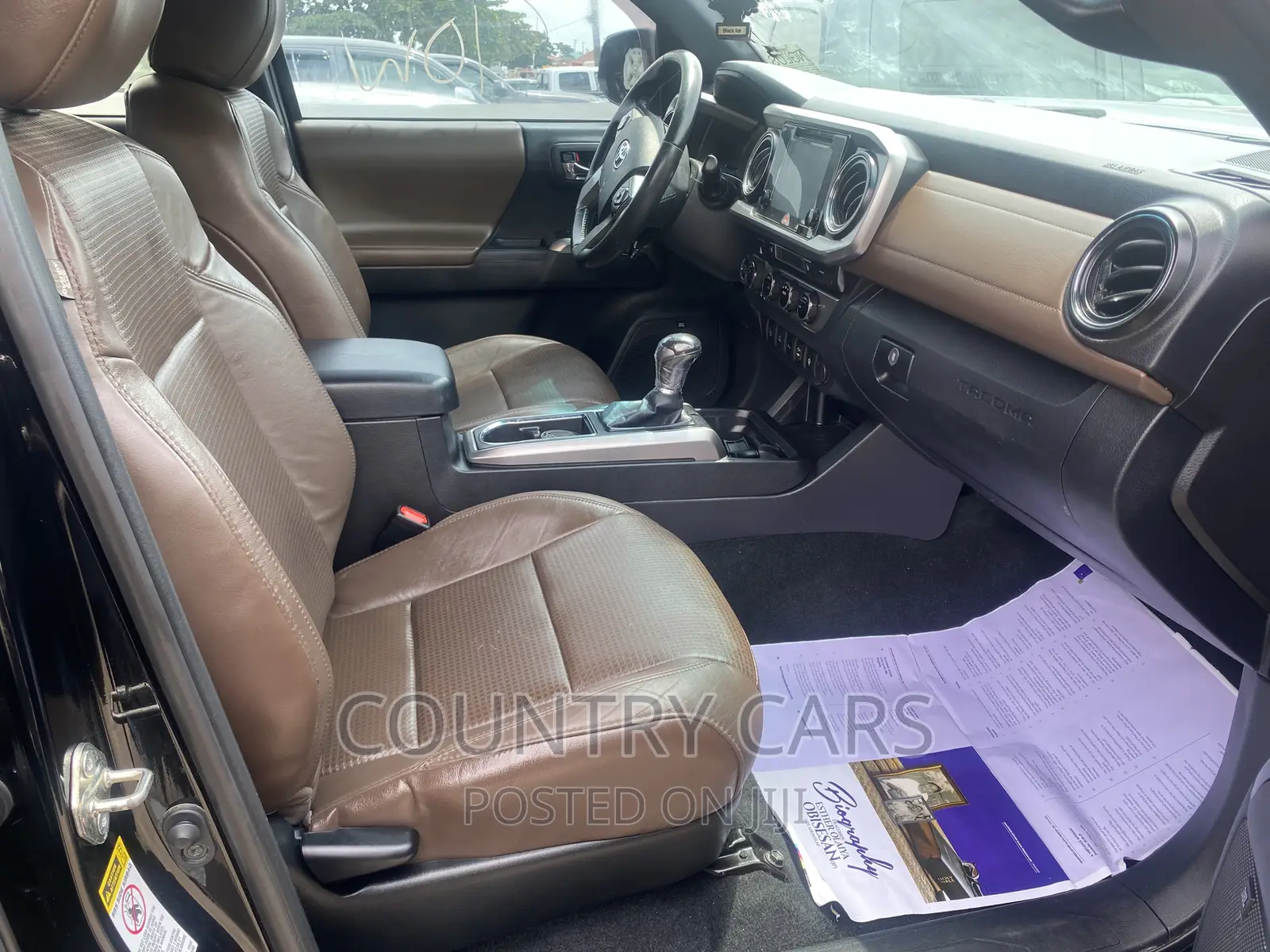 Toyota Tacoma Limited 2018 Black