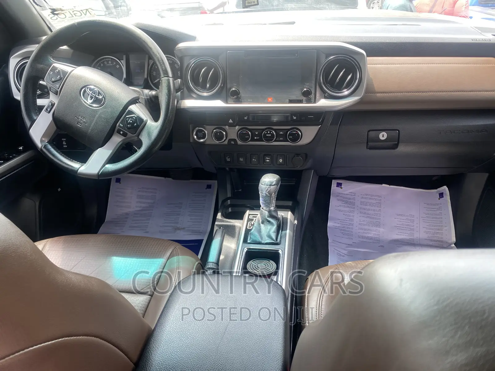 Toyota Tacoma Limited 2018 Black