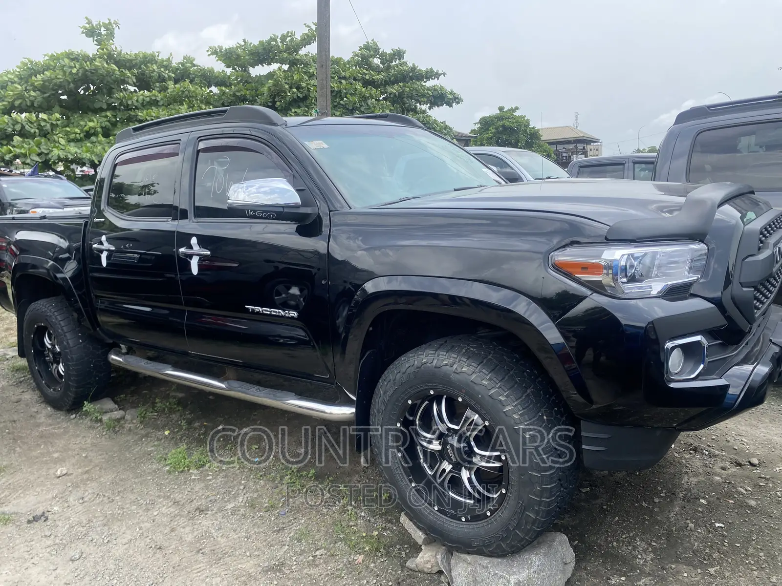 Toyota Tacoma Limited 2018 Black
