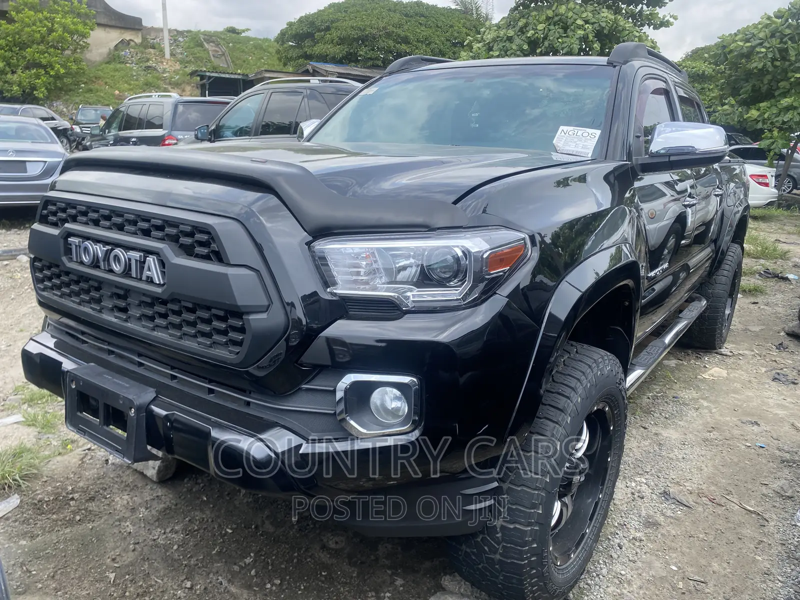 Toyota Tacoma Limited 2018 Black