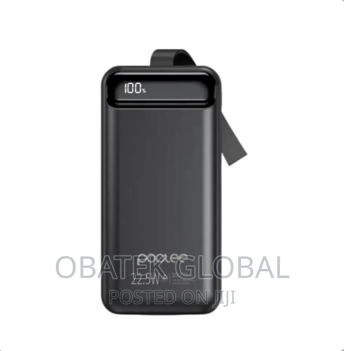 Poolee Powerbank 30000mah 22.5W