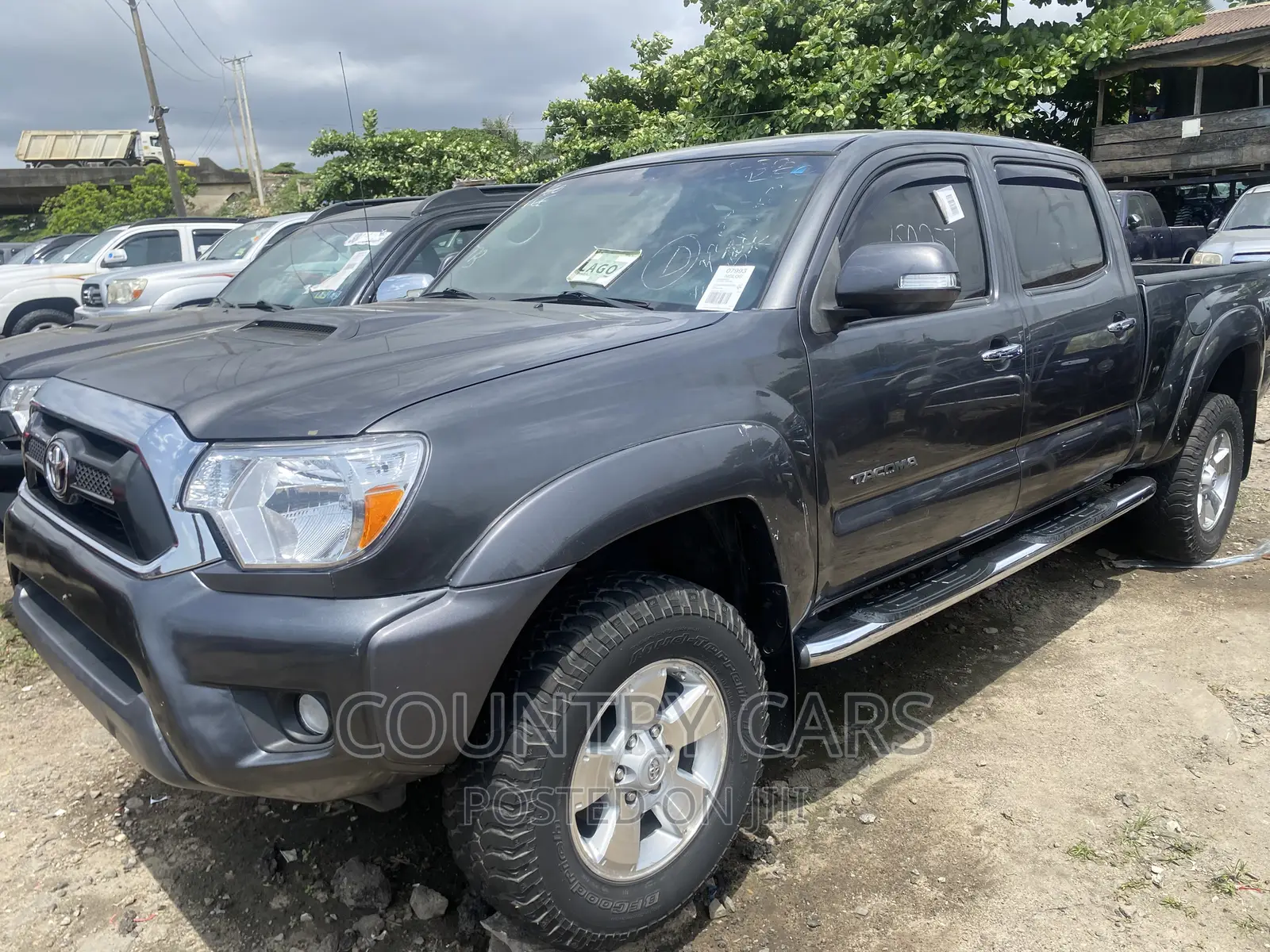 Toyota Tacoma 2014 Gray