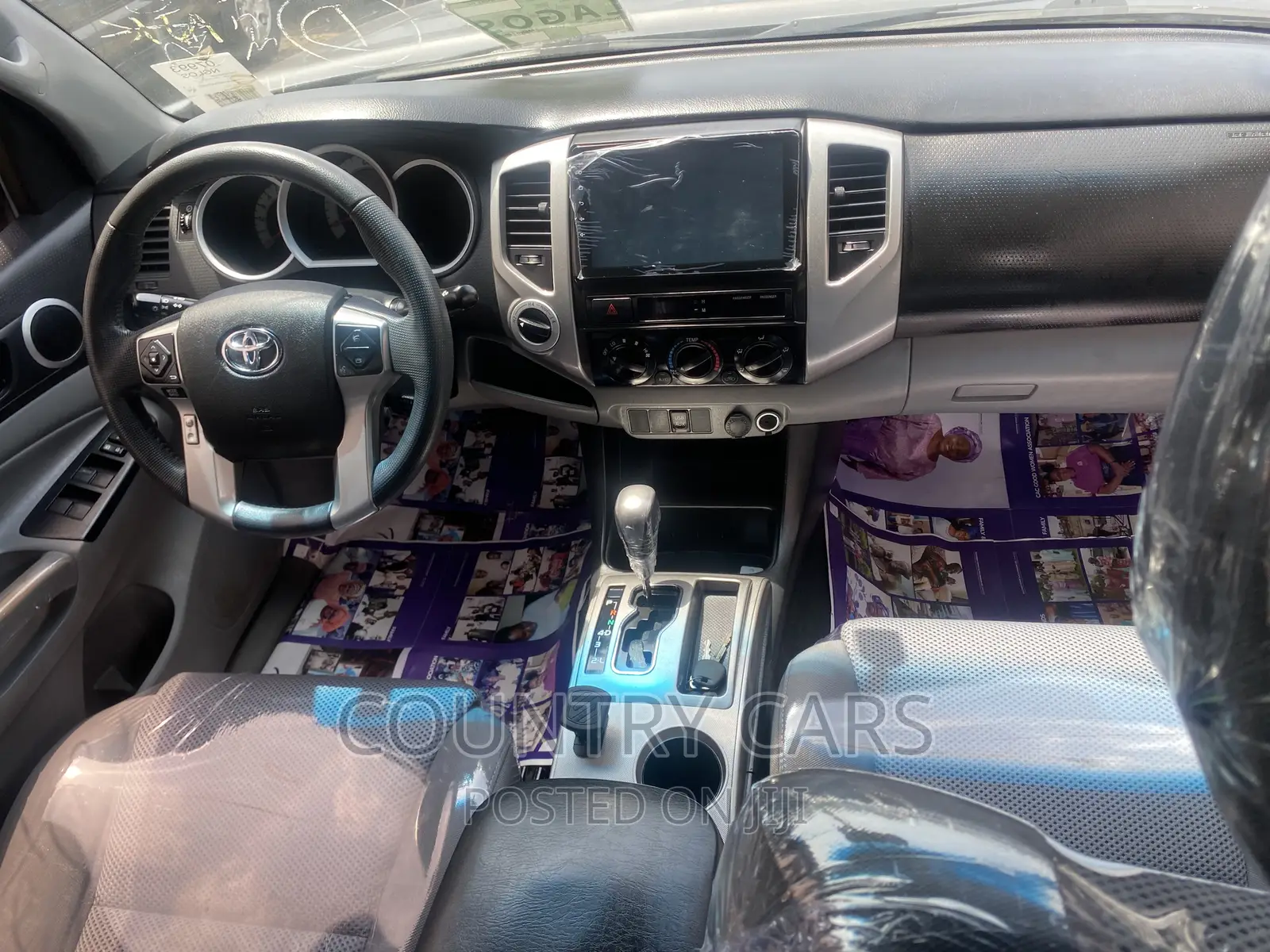 Toyota Tacoma 2014 Gray