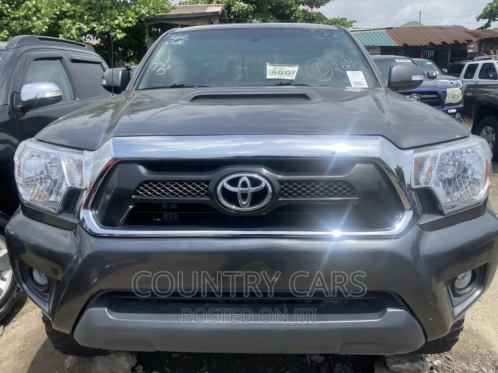 Toyota Tacoma 2014 Gray