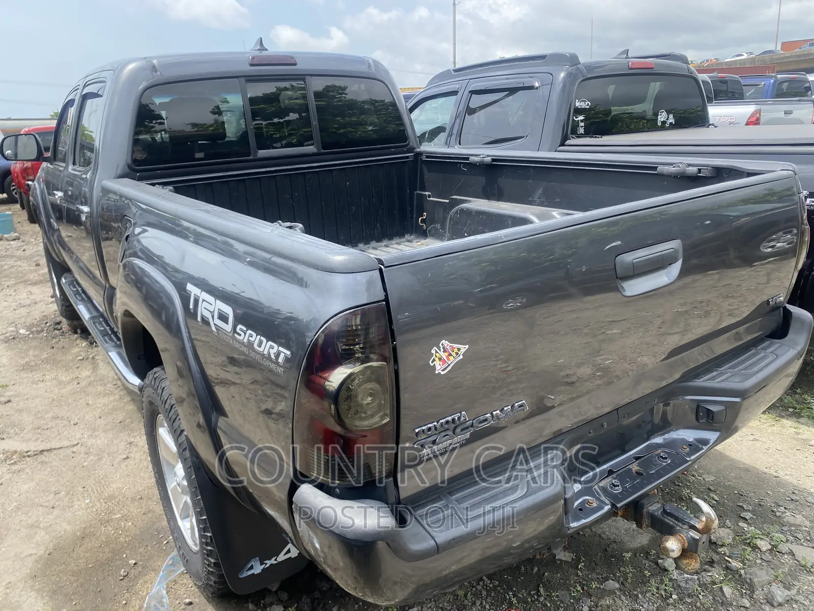Toyota Tacoma 2014 Gray