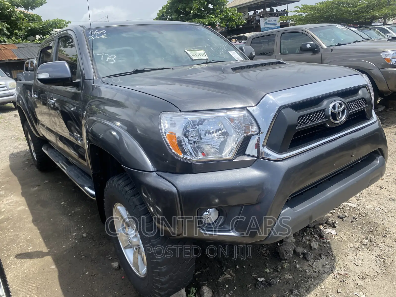 Toyota Tacoma 2014 Gray