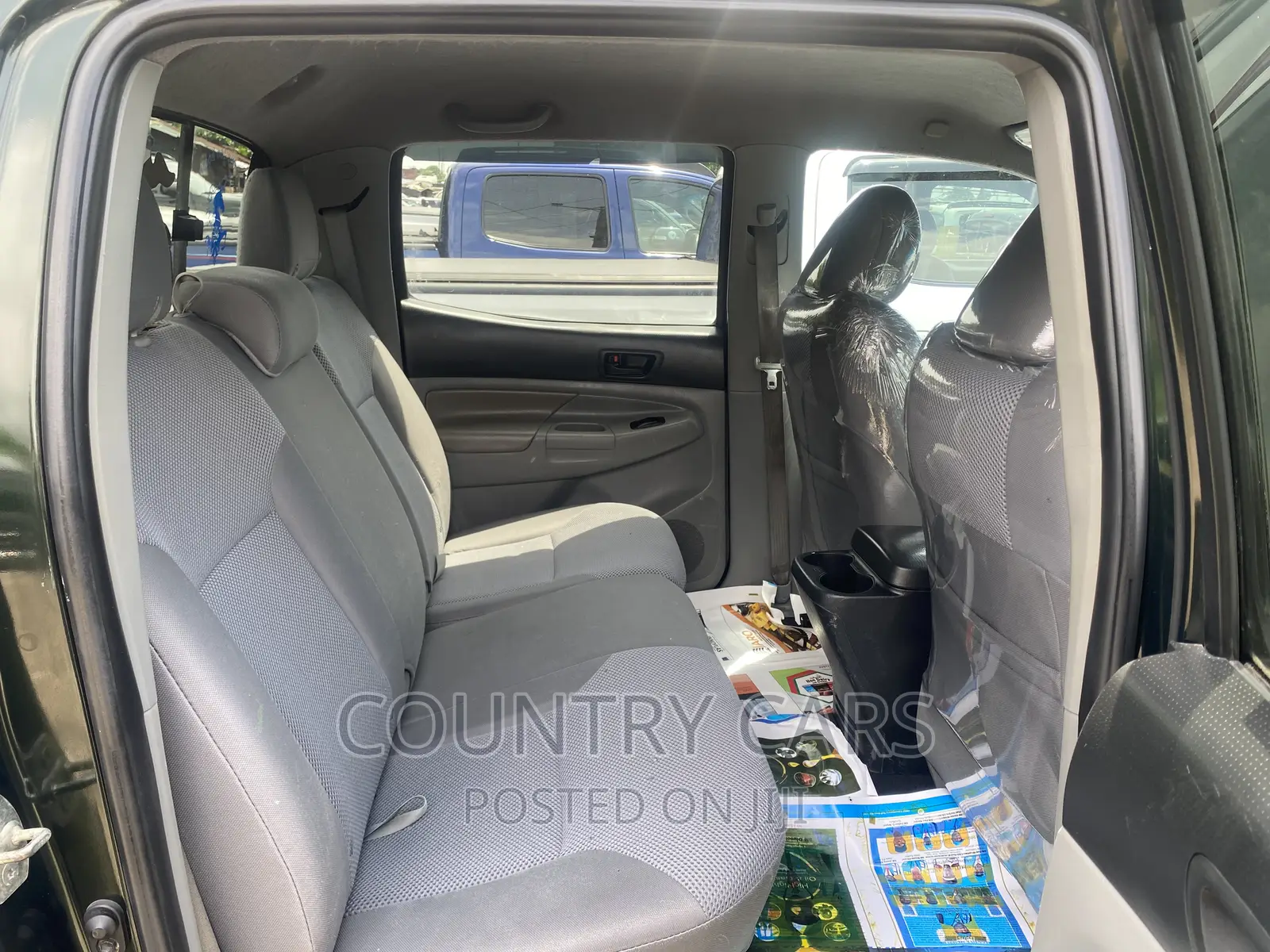 Toyota Tacoma 2013 Green