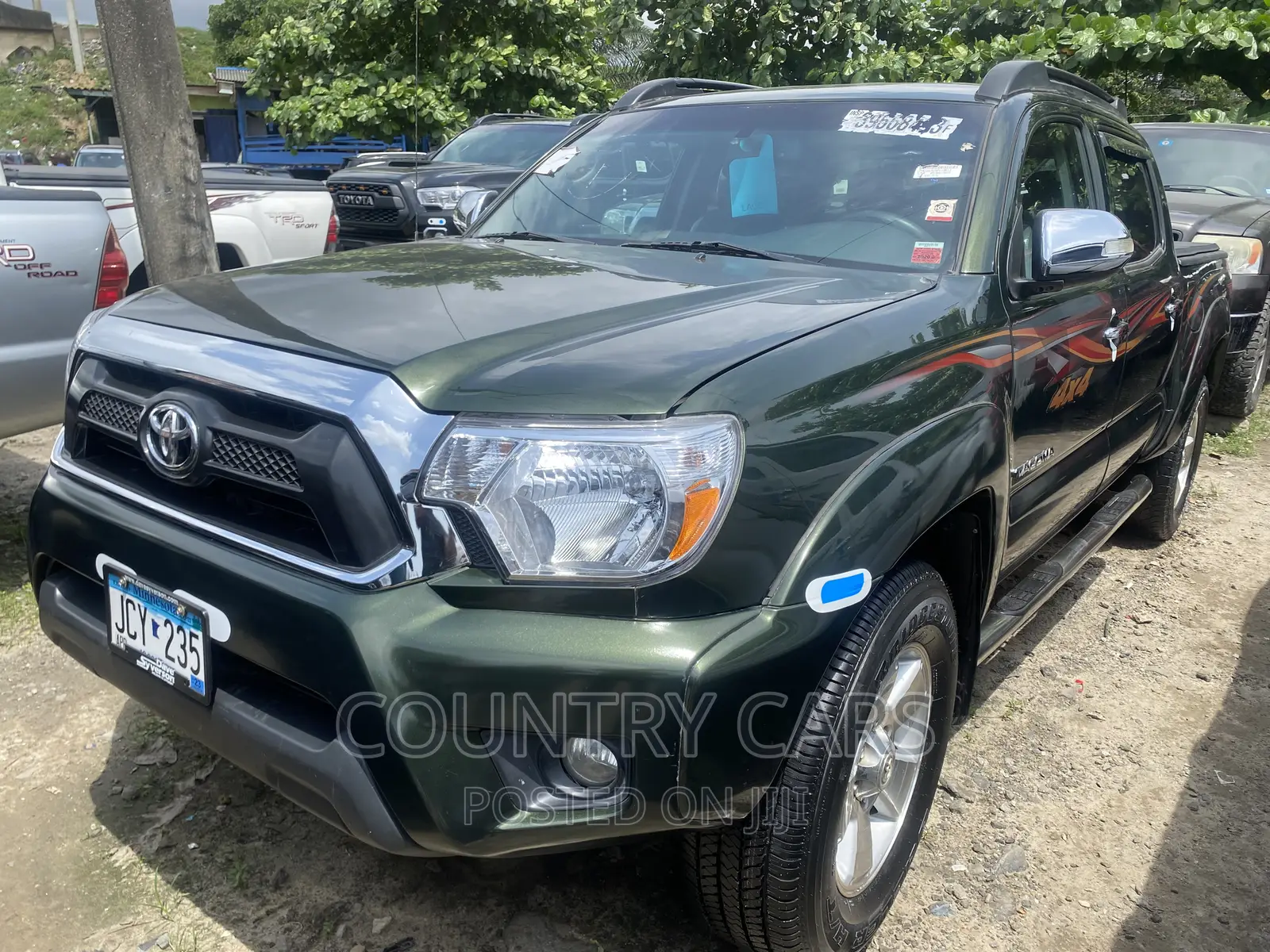 Toyota Tacoma 2013 Green