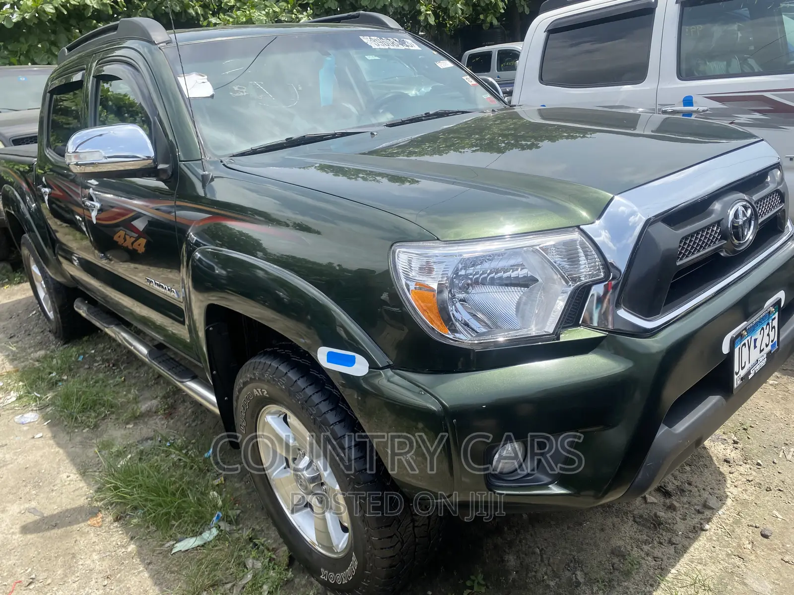 Toyota Tacoma 2013 Green