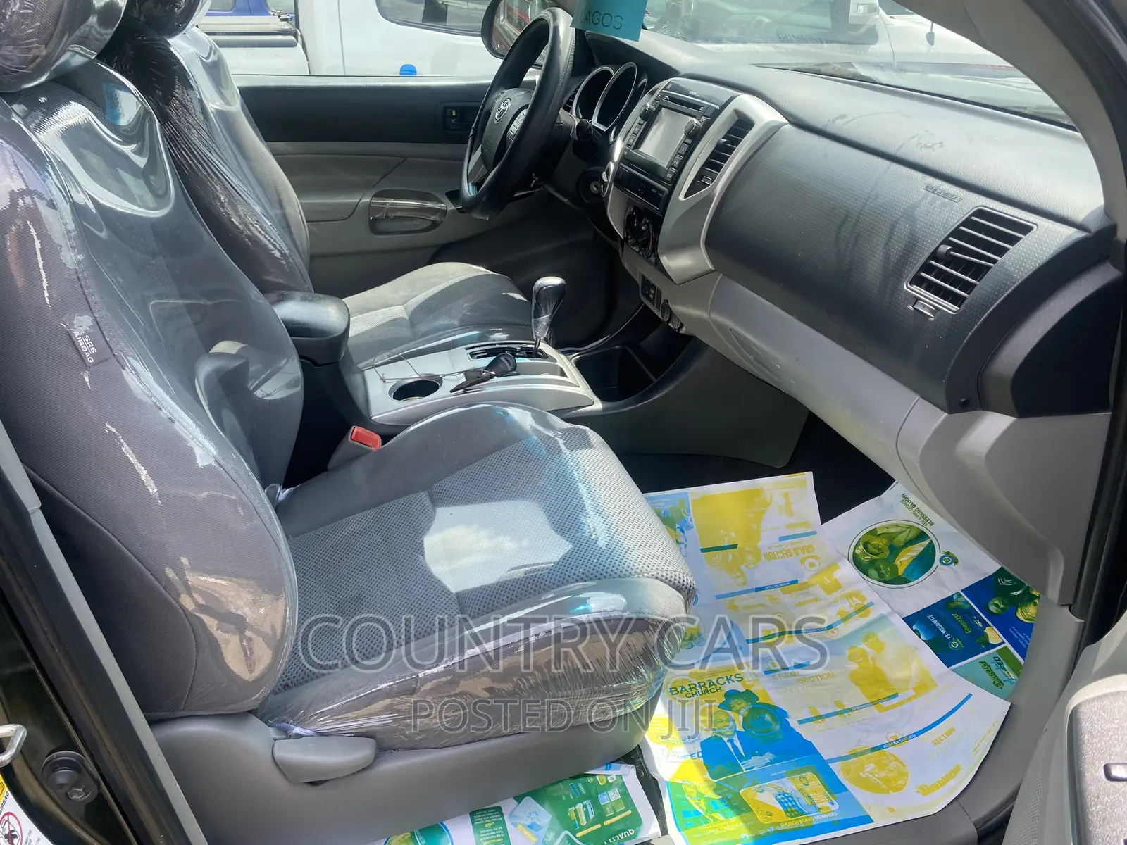 Toyota Tacoma 2013 Green