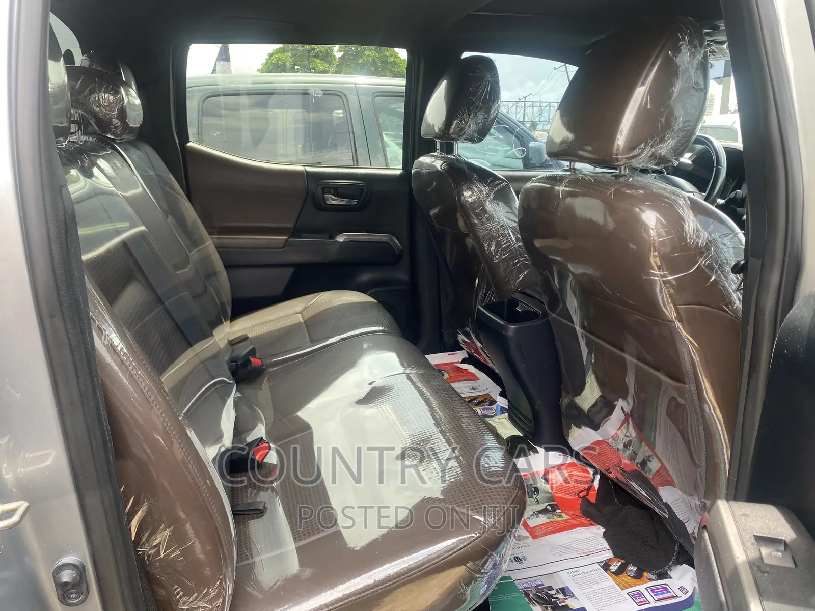 Toyota Tacoma Limited 2018 Silver