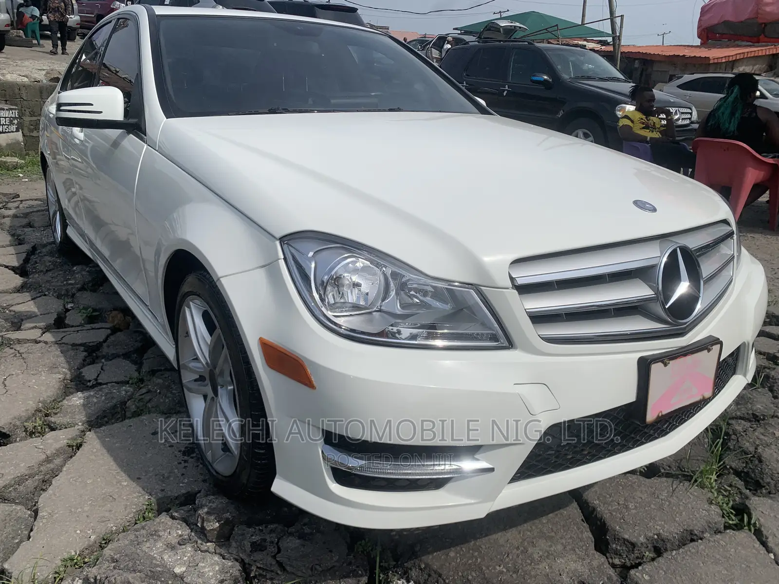 Mercedes-Benz C300 2012 White