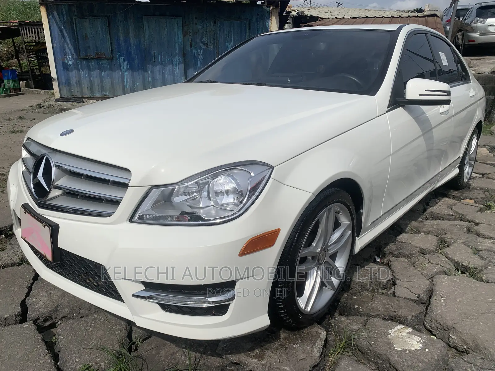 Mercedes-Benz C300 2012 White