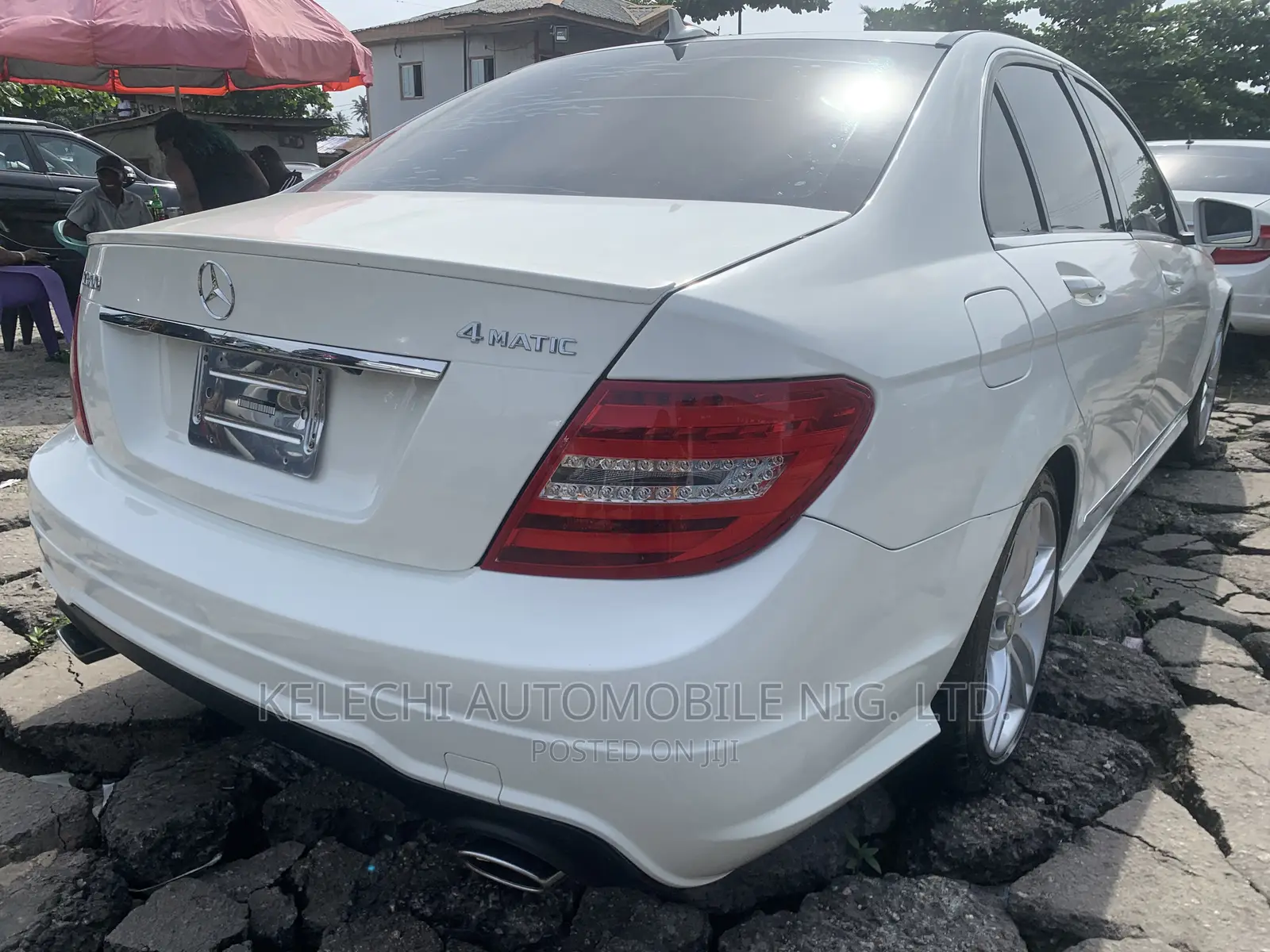 Mercedes-Benz C300 2012 White
