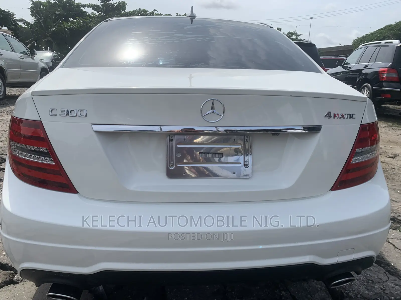 Mercedes-Benz C300 2012 White