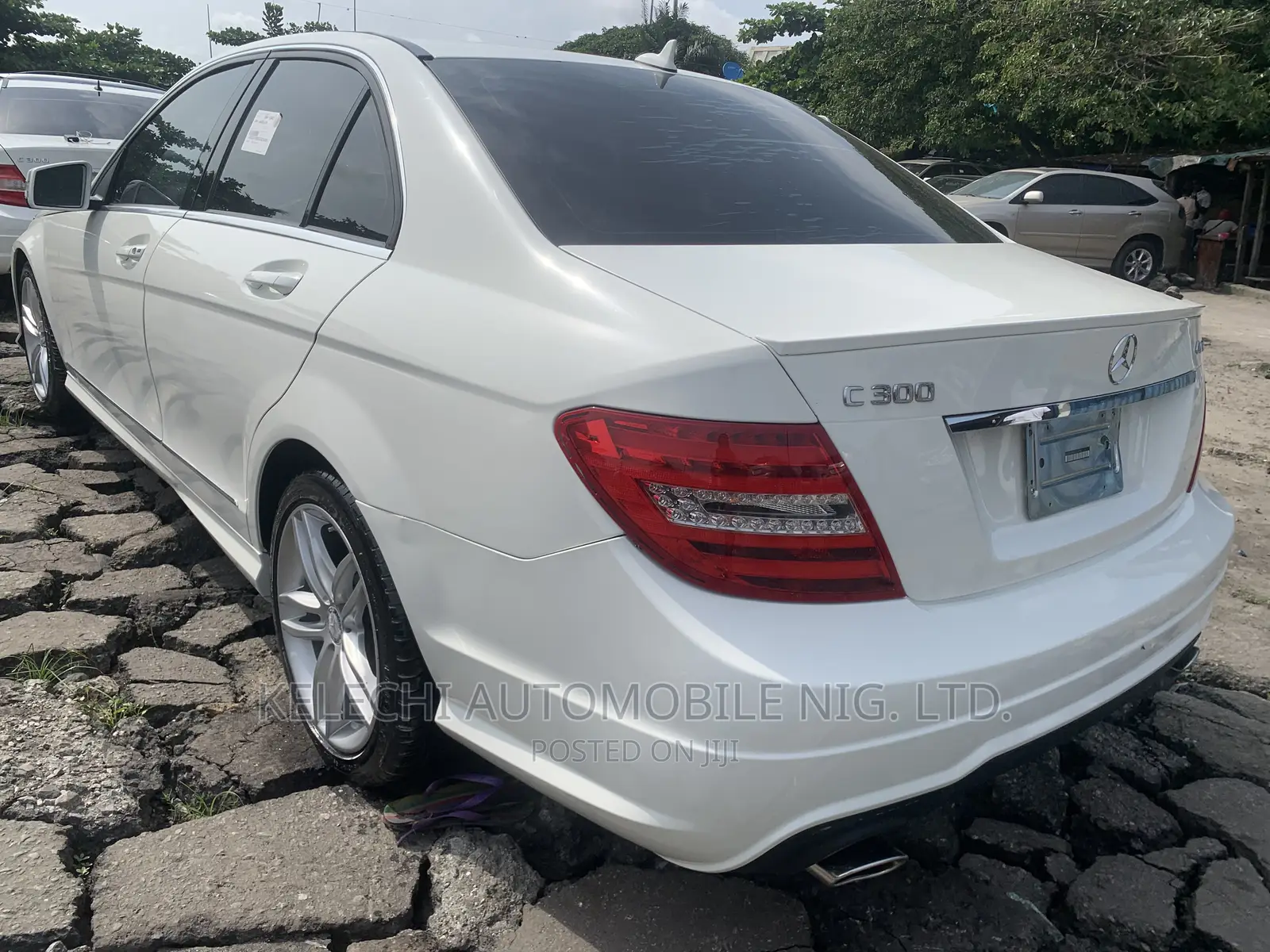 Mercedes-Benz C300 2012 White