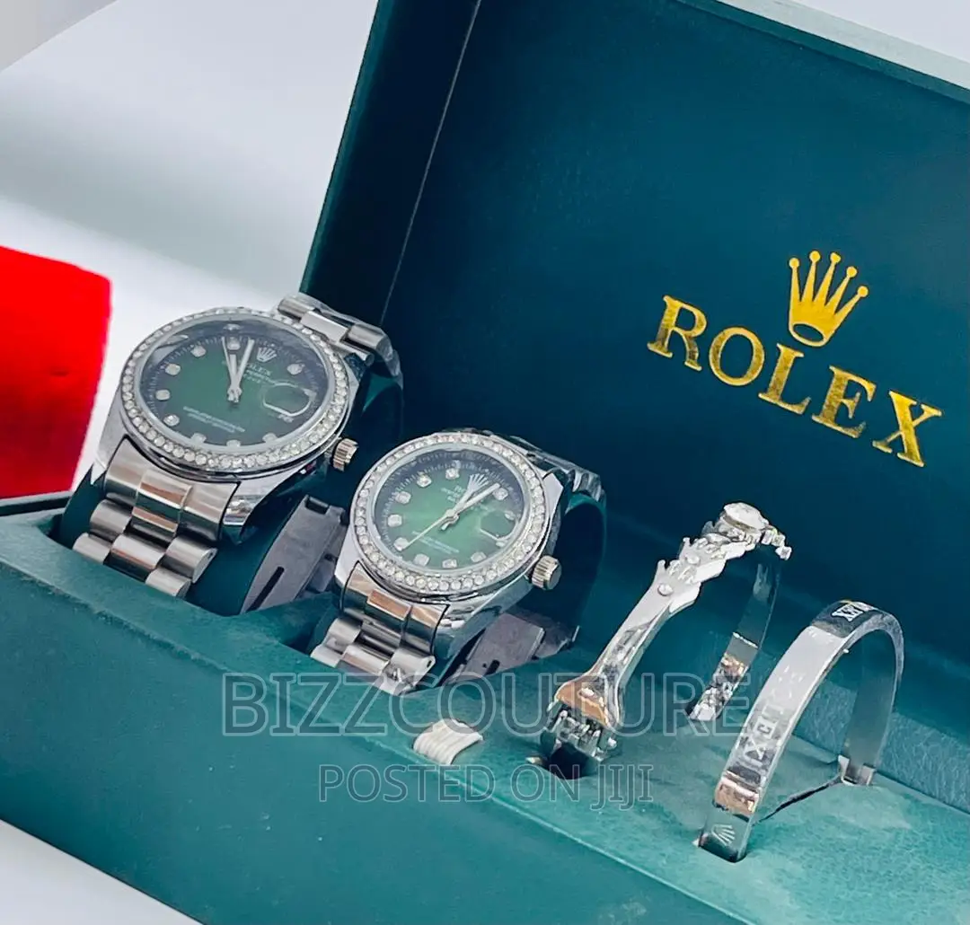Original ROLEX Gold Stainless Steel Available in Store