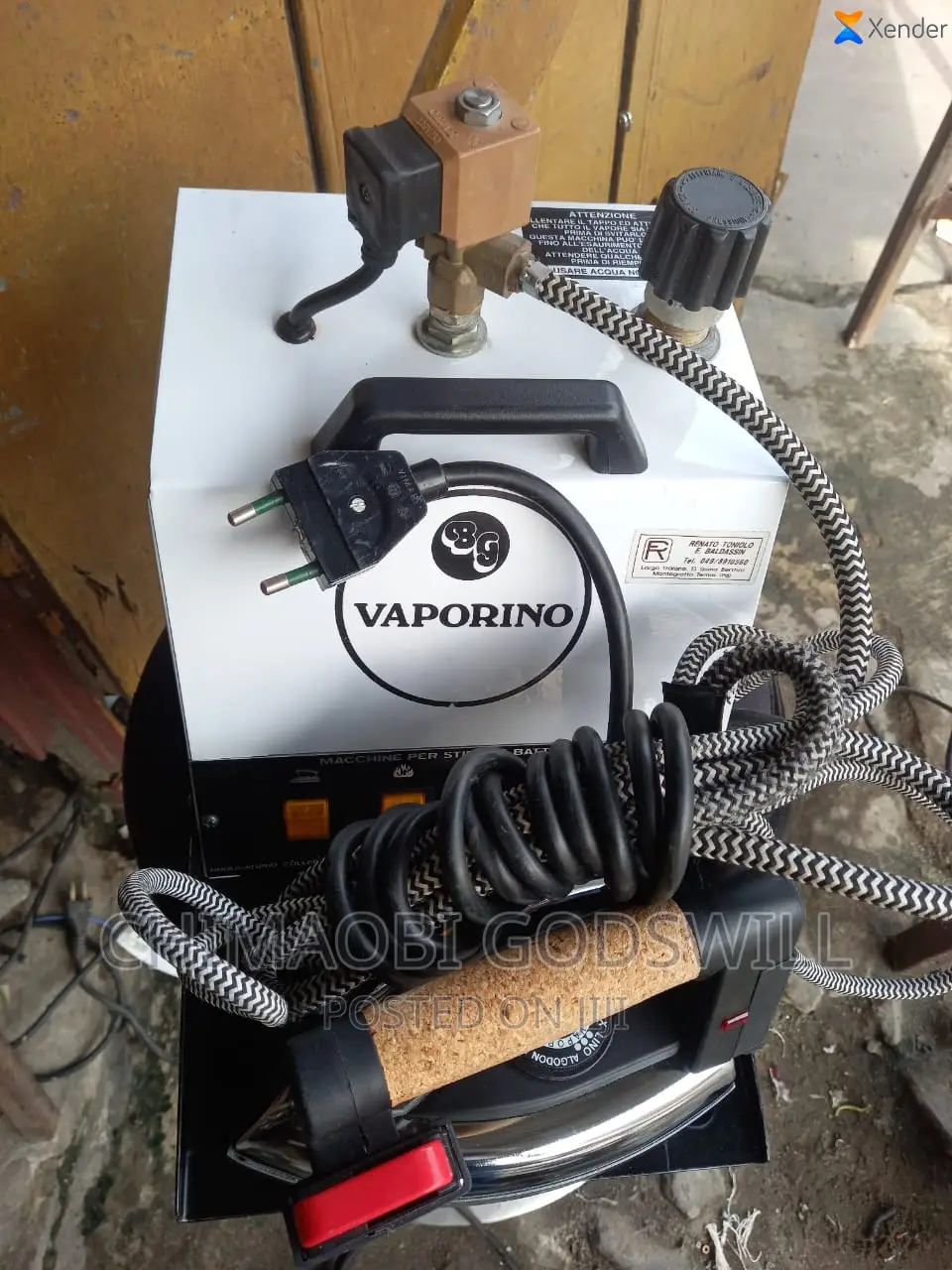 Original Heavy Duty Industrial Steaming Iron For Laundry