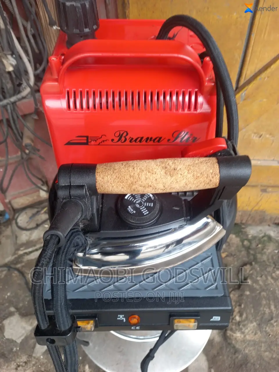Original Heavy Duty Industrial Steaming Iron For Laundry