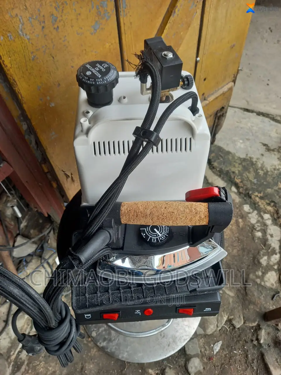 Original Heavy Duty Industrial Steaming Iron For Laundry