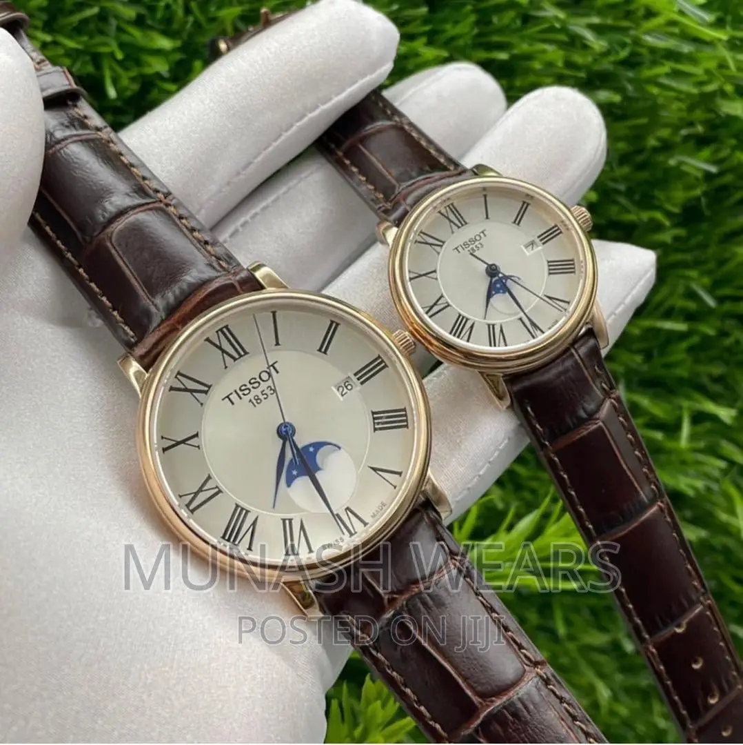 Luxury Couple Tissot Wristwatch