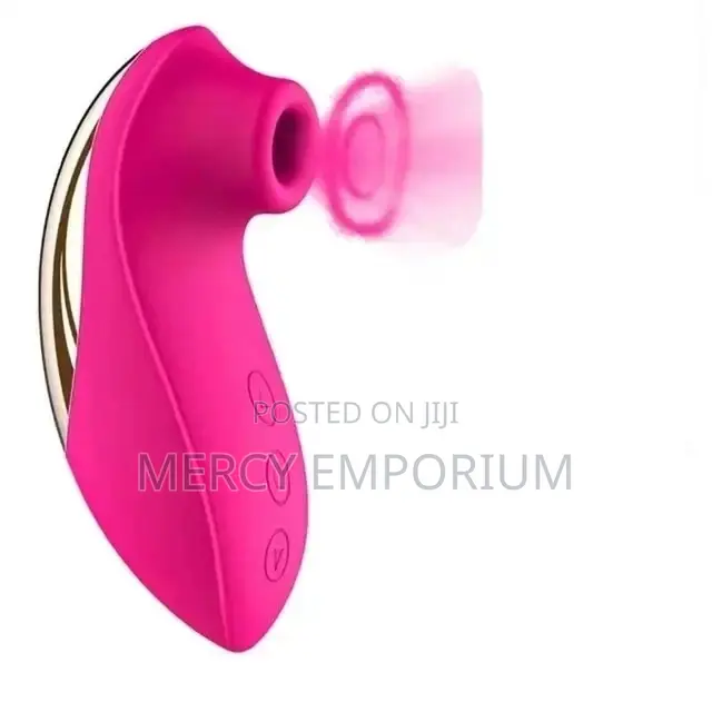 Sensational Nipple and Clitoris-Sucking Vibrator Max Climax