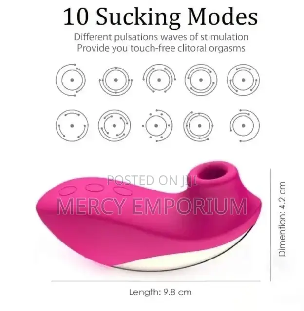 Sensational Nipple and Clitoris-Sucking Vibrator Max Climax