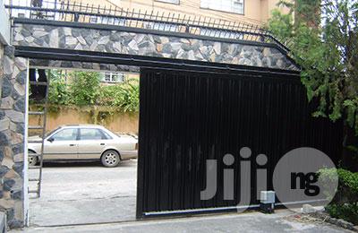 Remote Control Gate Automation Installation