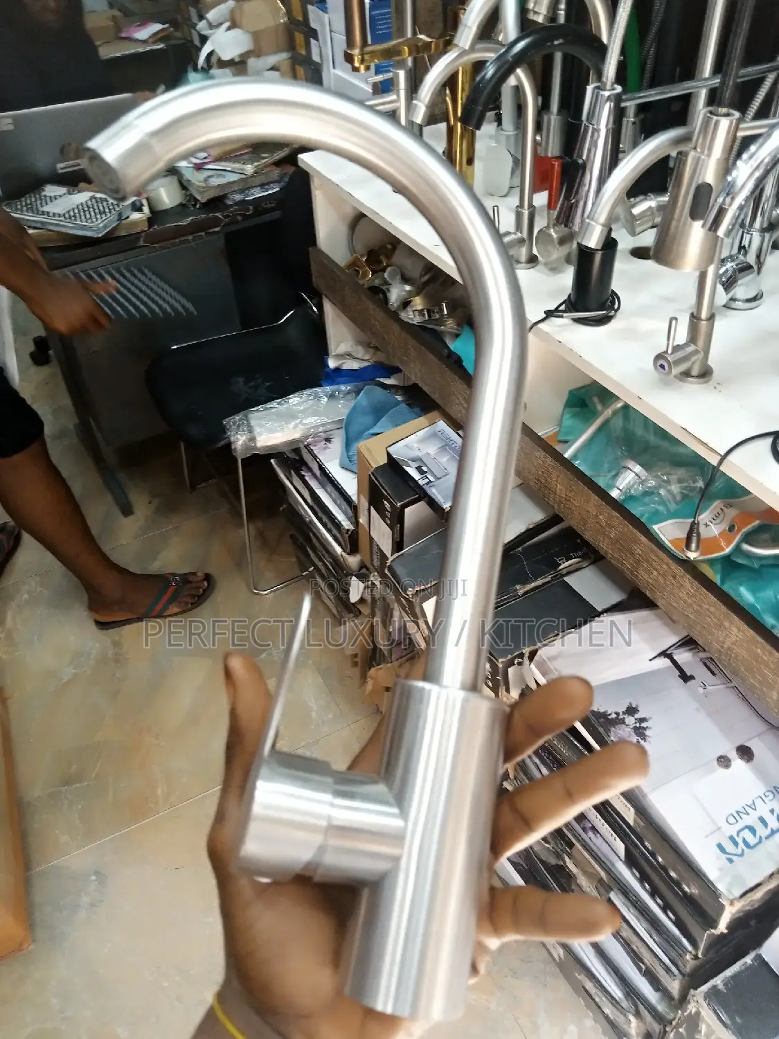 Anti Rust Sink Mixer Faucet