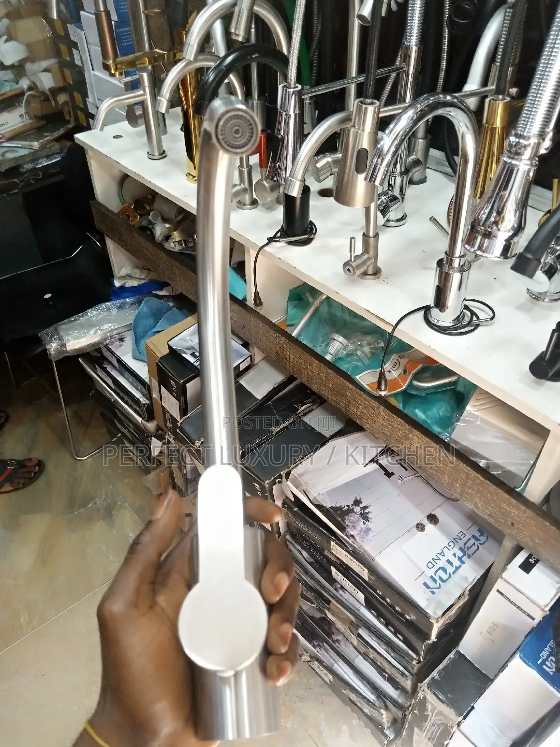 Anti Rust Sink Mixer Faucet