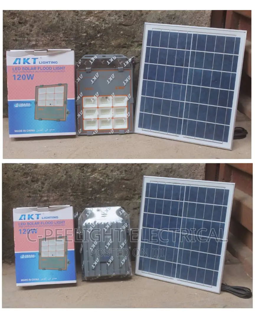 Original AKT Solar Flood Light
