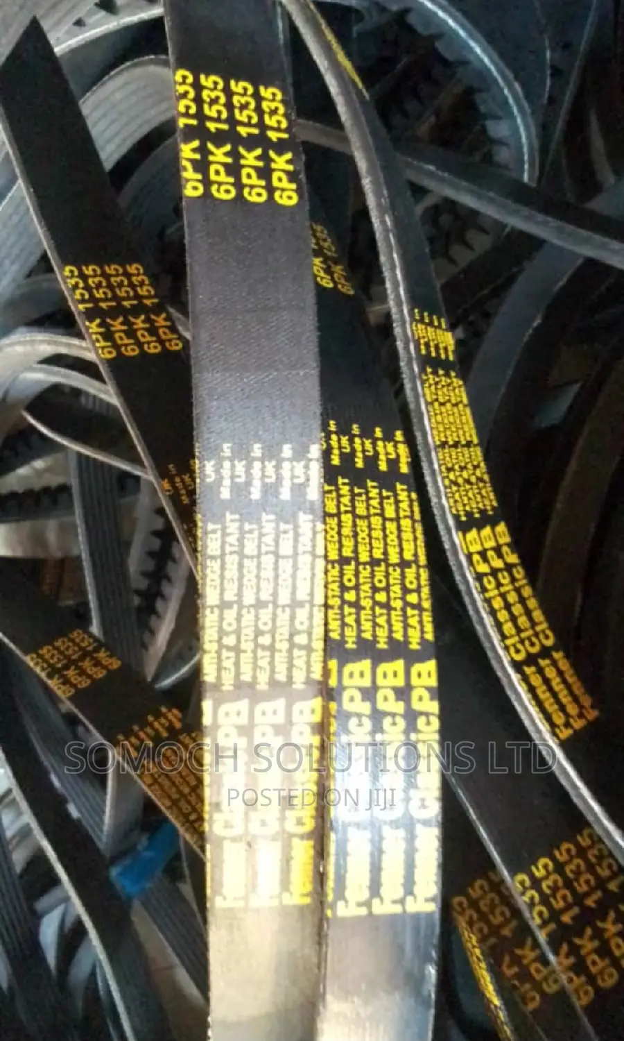PK Multi Ribbed Belt Industrial Belts Timing Belts Nigeria