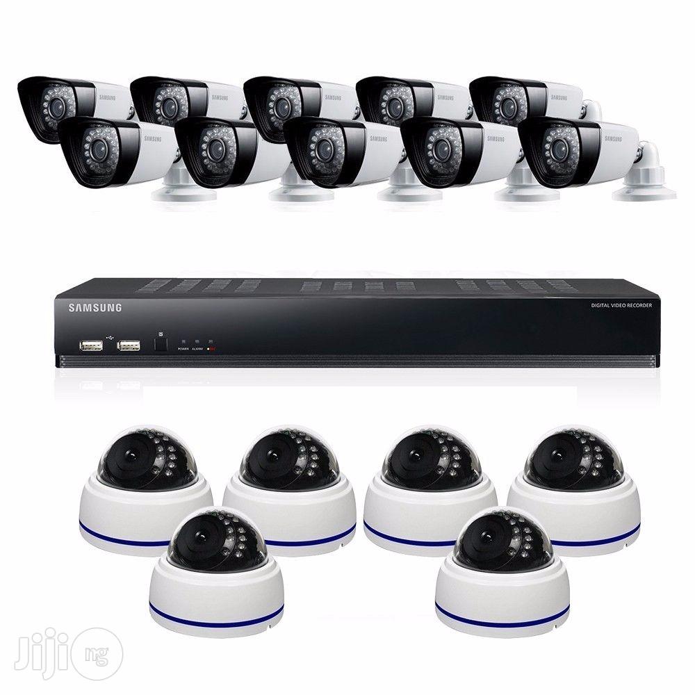 Tesotech Ahd And Ip Wireless Cctv Camera Installation