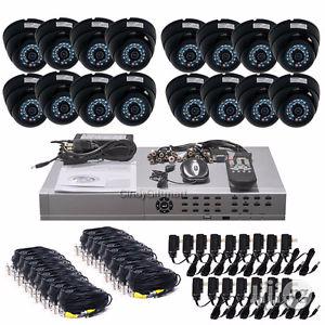 Tesotech Ahd And Ip Wireless Cctv Camera Installation