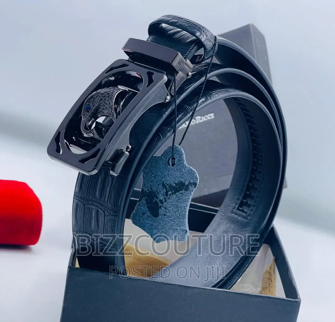Original STRIANO RICCI Leather Belts Available in Store