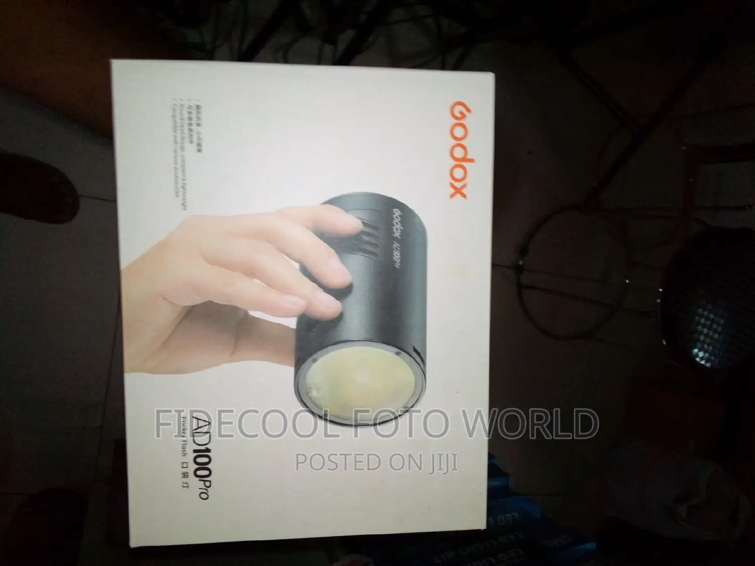 Godox Ad100 Pro Light