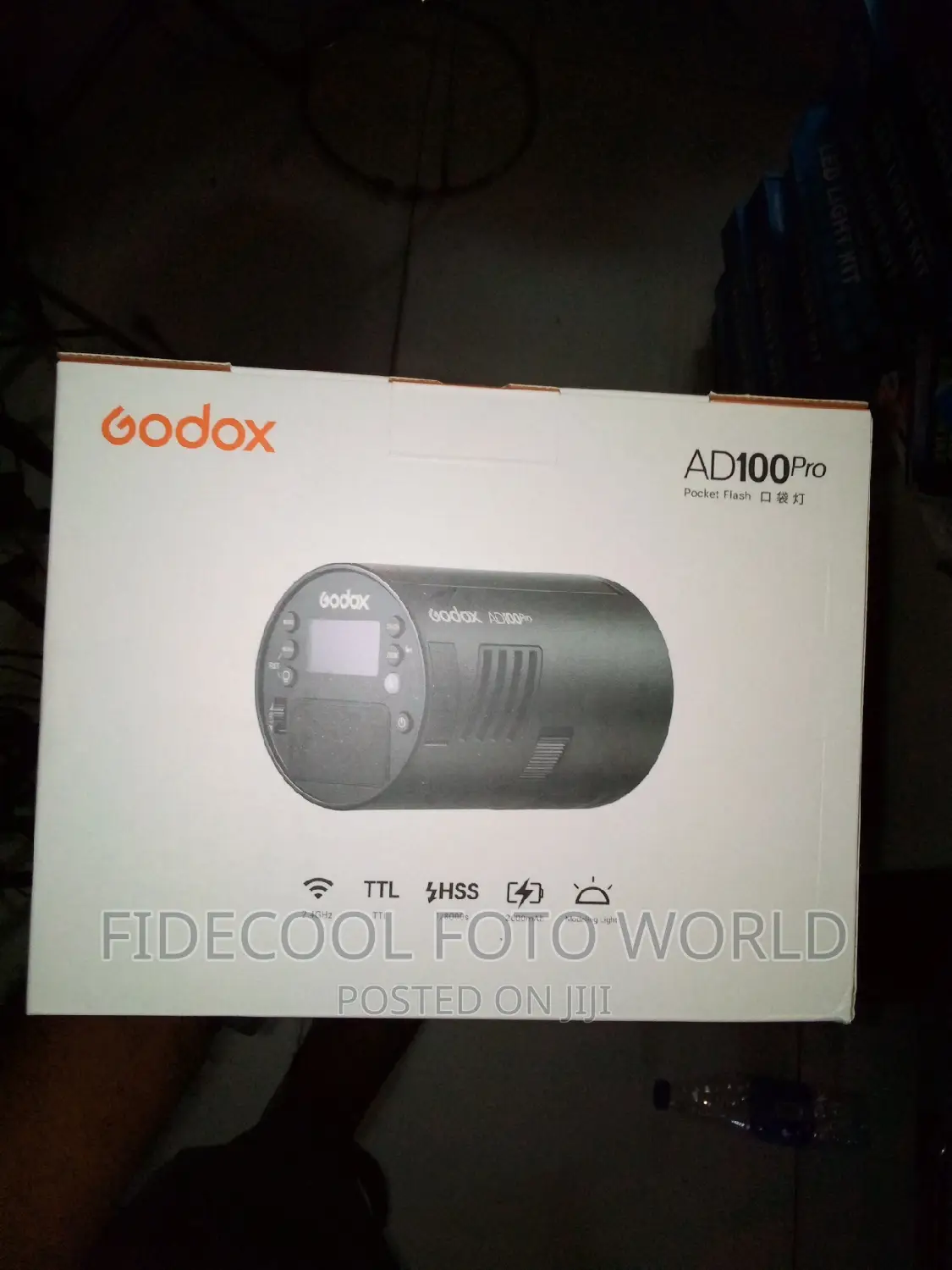Godox Ad100 Pro Light