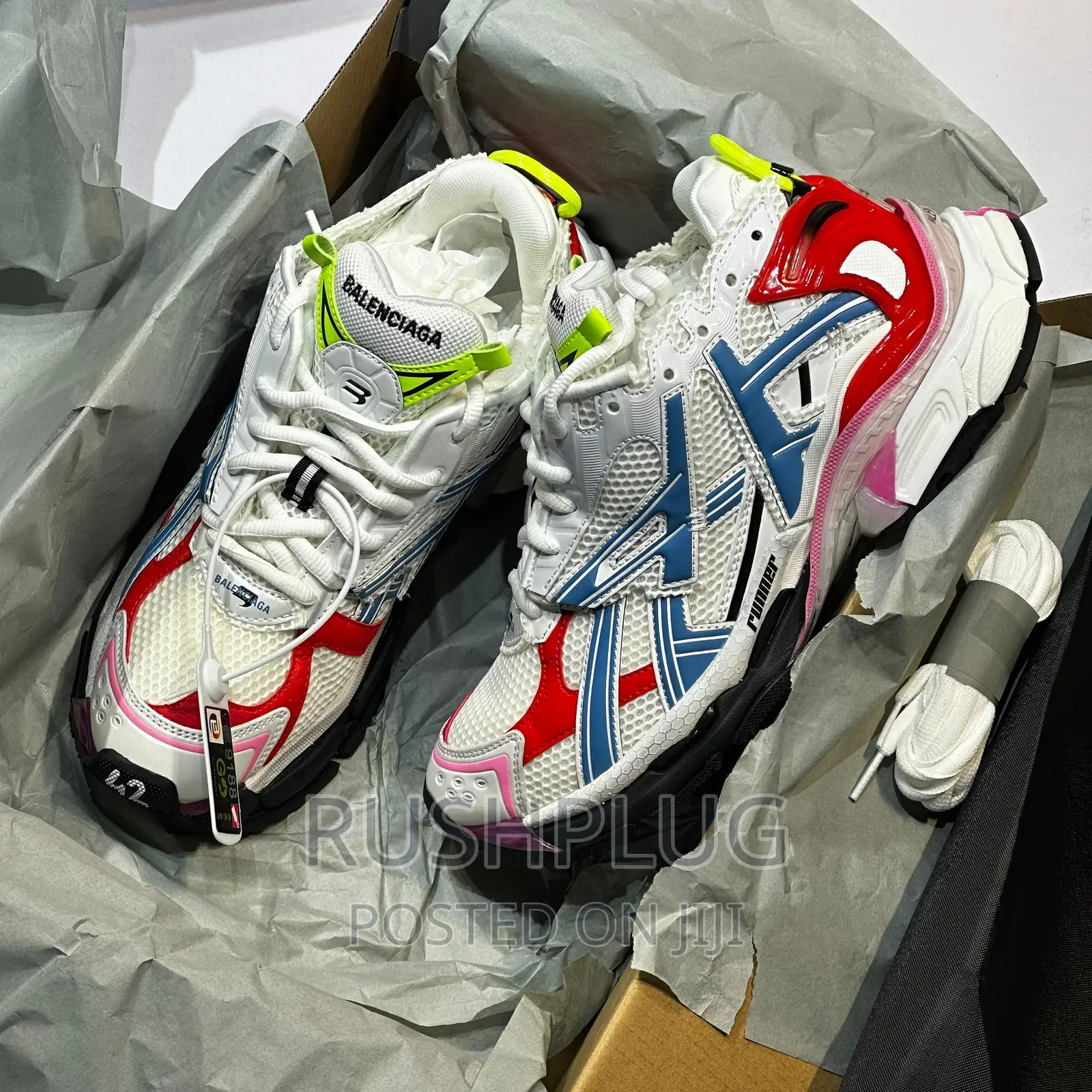 Lúxury Balenciaga Runner Sneakers