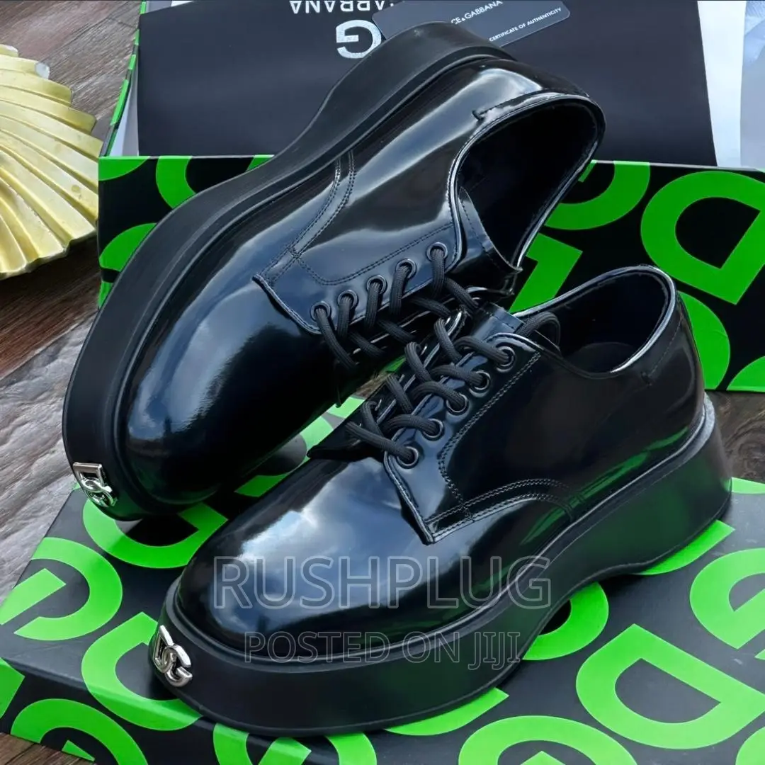 Lúxury Dolce Gabbana Shoe Italian Shoe