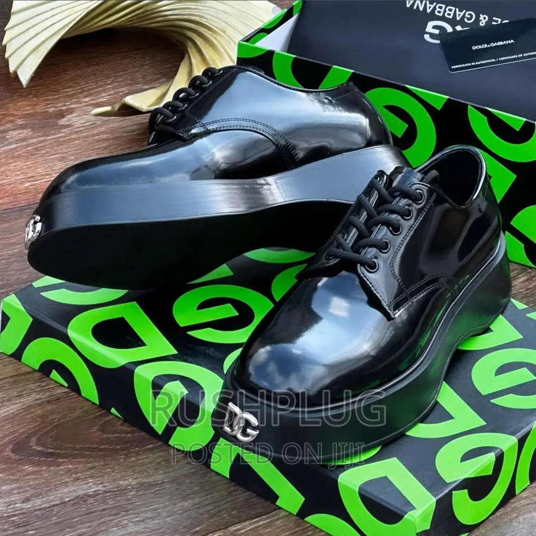 Lúxury Dolce Gabbana Shoe Italian Shoe