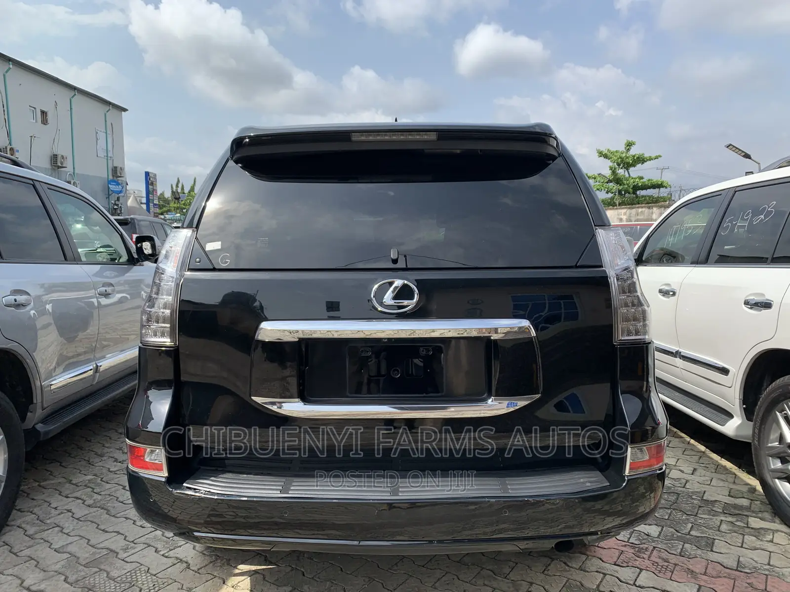 Lexus GX 460 Luxury 2015 Matt Black