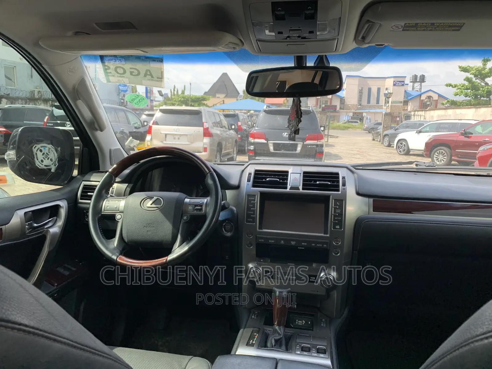 Lexus GX 460 Luxury 2015 Matt Black