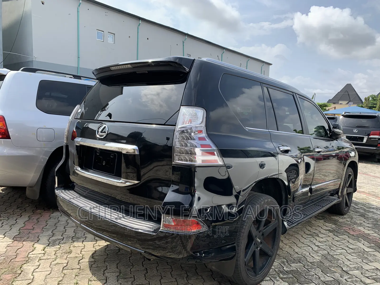 Lexus GX 460 Luxury 2015 Matt Black