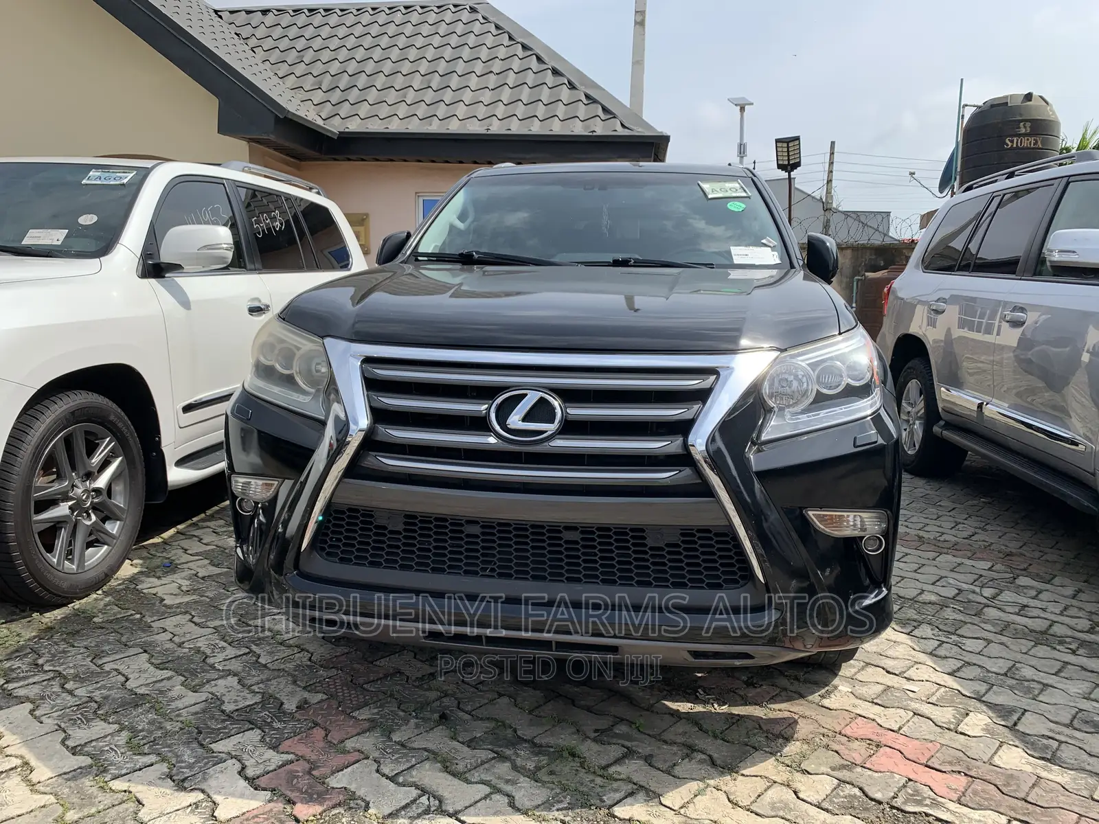Lexus GX 460 Luxury 2015 Matt Black