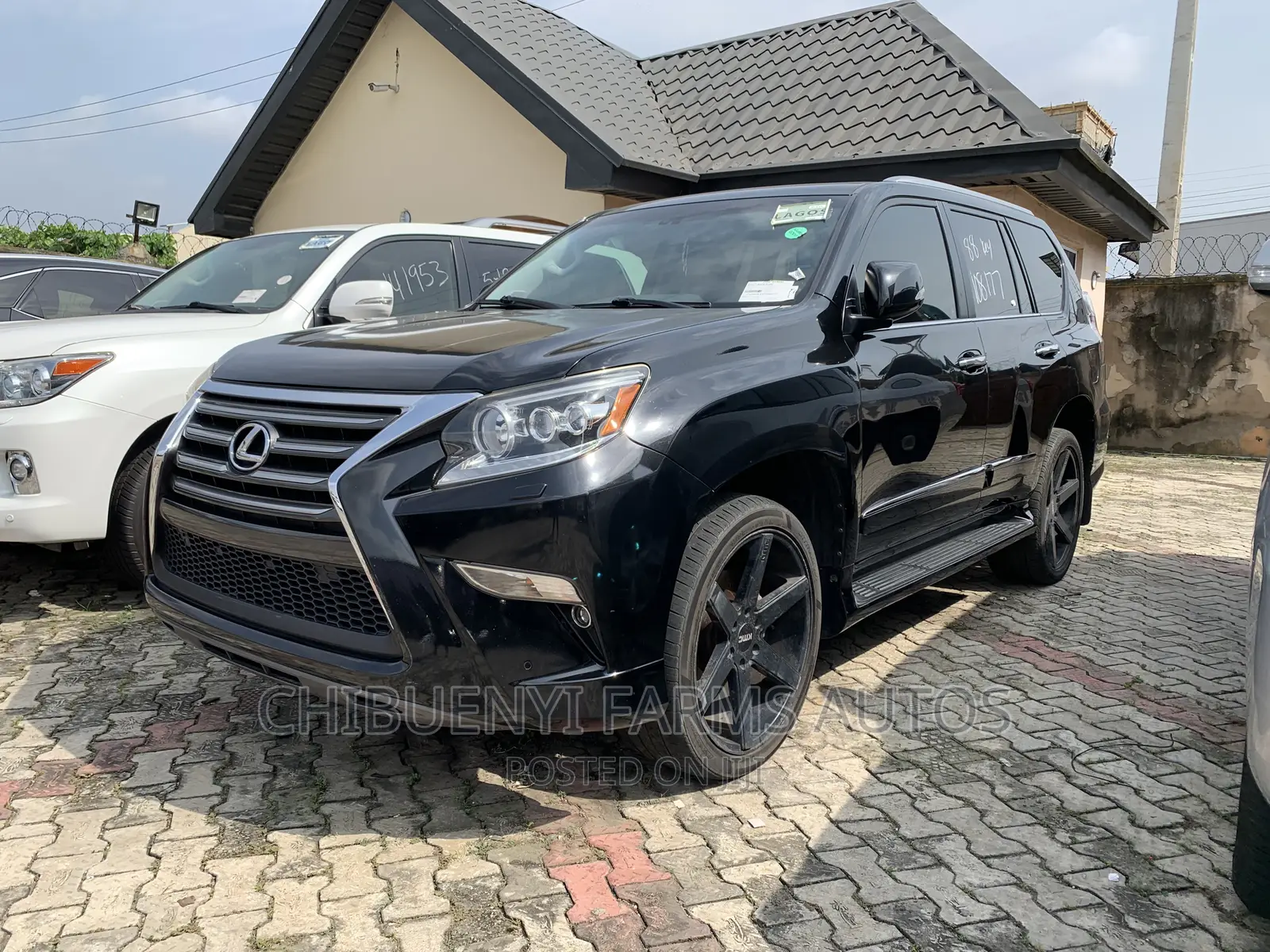 Lexus GX 460 Luxury 2015 Matt Black