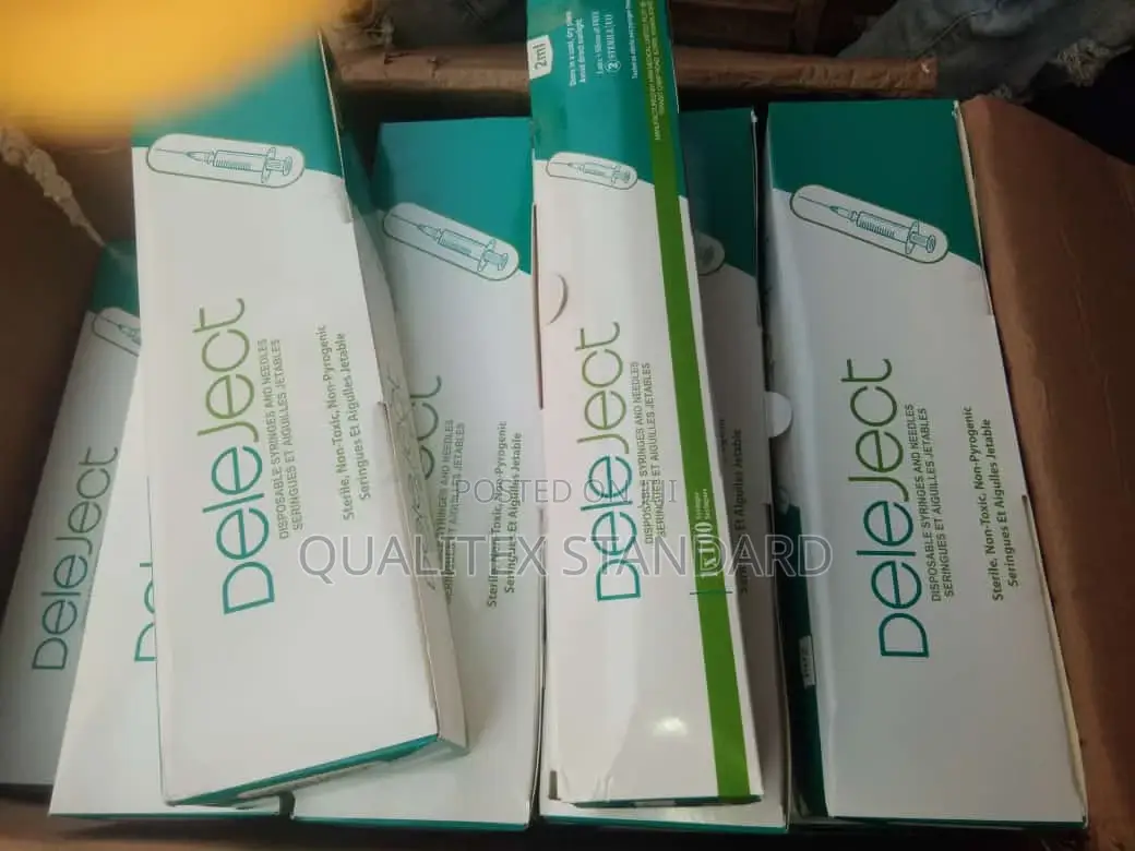 Deleject 2ml Syringe