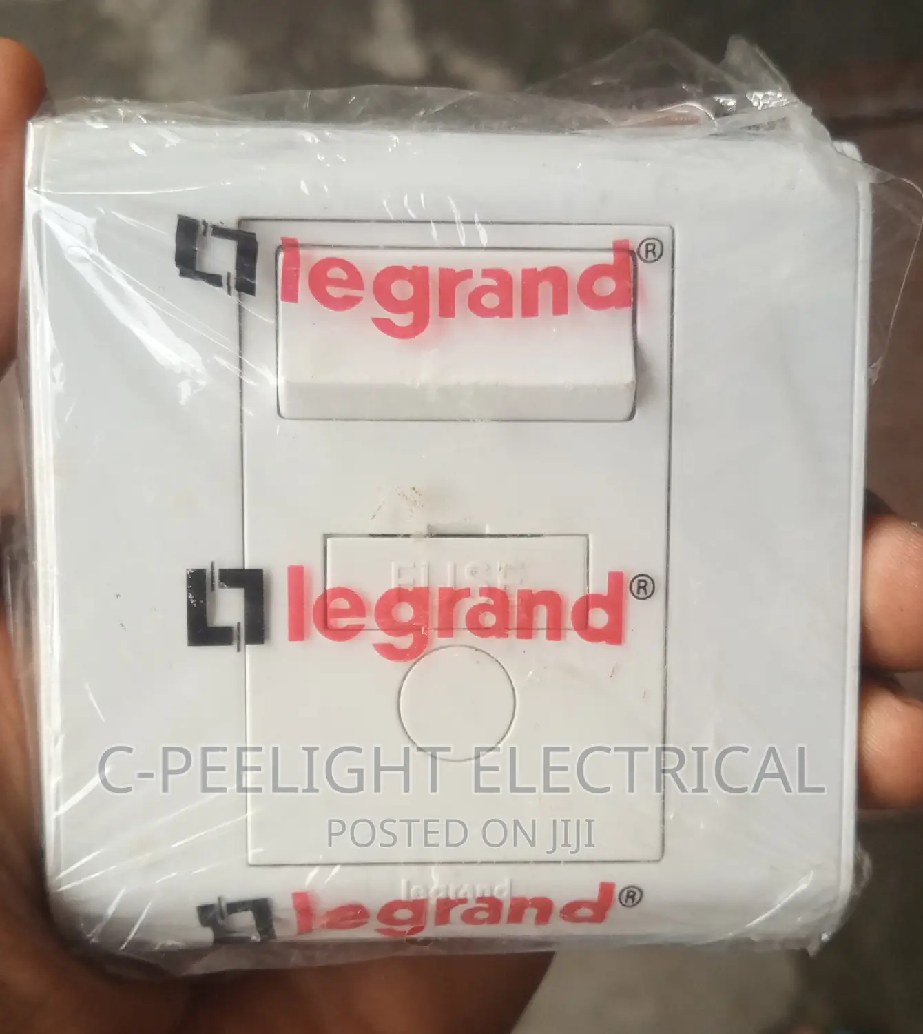 Legrand Socket Switch